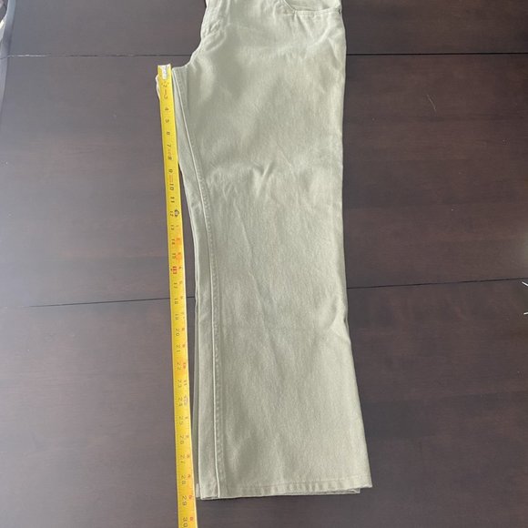 Nevada Jeans Men's Beige 100% Cotton Size 38 Waist/32 Inseam - Picture 4 of 9